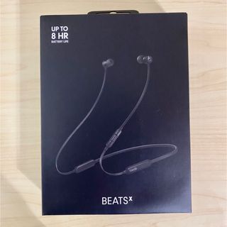 ビーツ(Beats)のbeats by dr.dre BeatsX ワイヤレスイヤホン MX7V2PA(ヘッドフォン/イヤフォン)