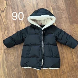 ザラキッズ(ZARA KIDS)のZara kids baby ダウン　アウター 90(ジャケット/上着)