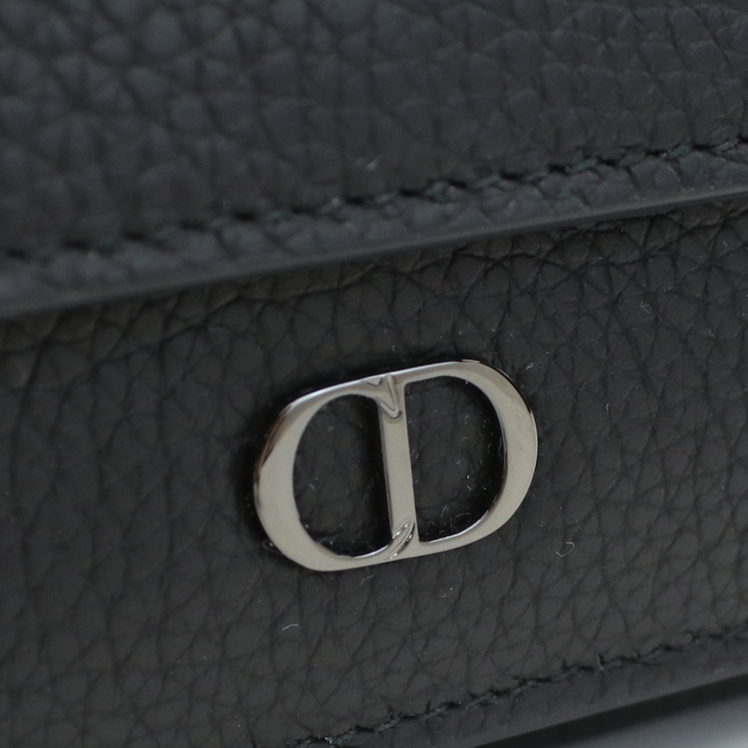 Dior ディオール 2OBBC110 三折財布小銭入付き ブラック メンズ