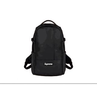 シュプリーム(Supreme)のSupreme Leather Backpack "Black"(バッグパック/リュック)