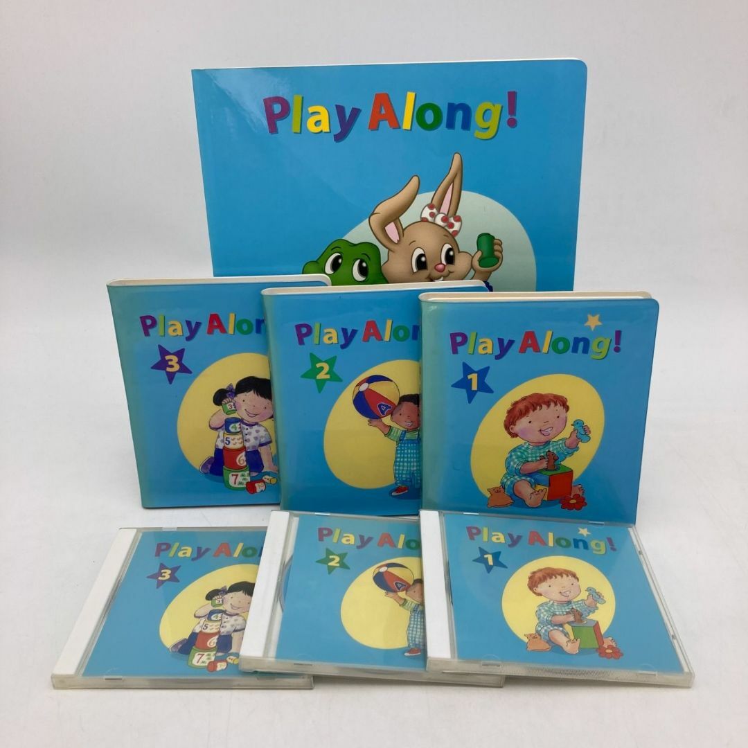 PLAY ALONG！ CD DVD