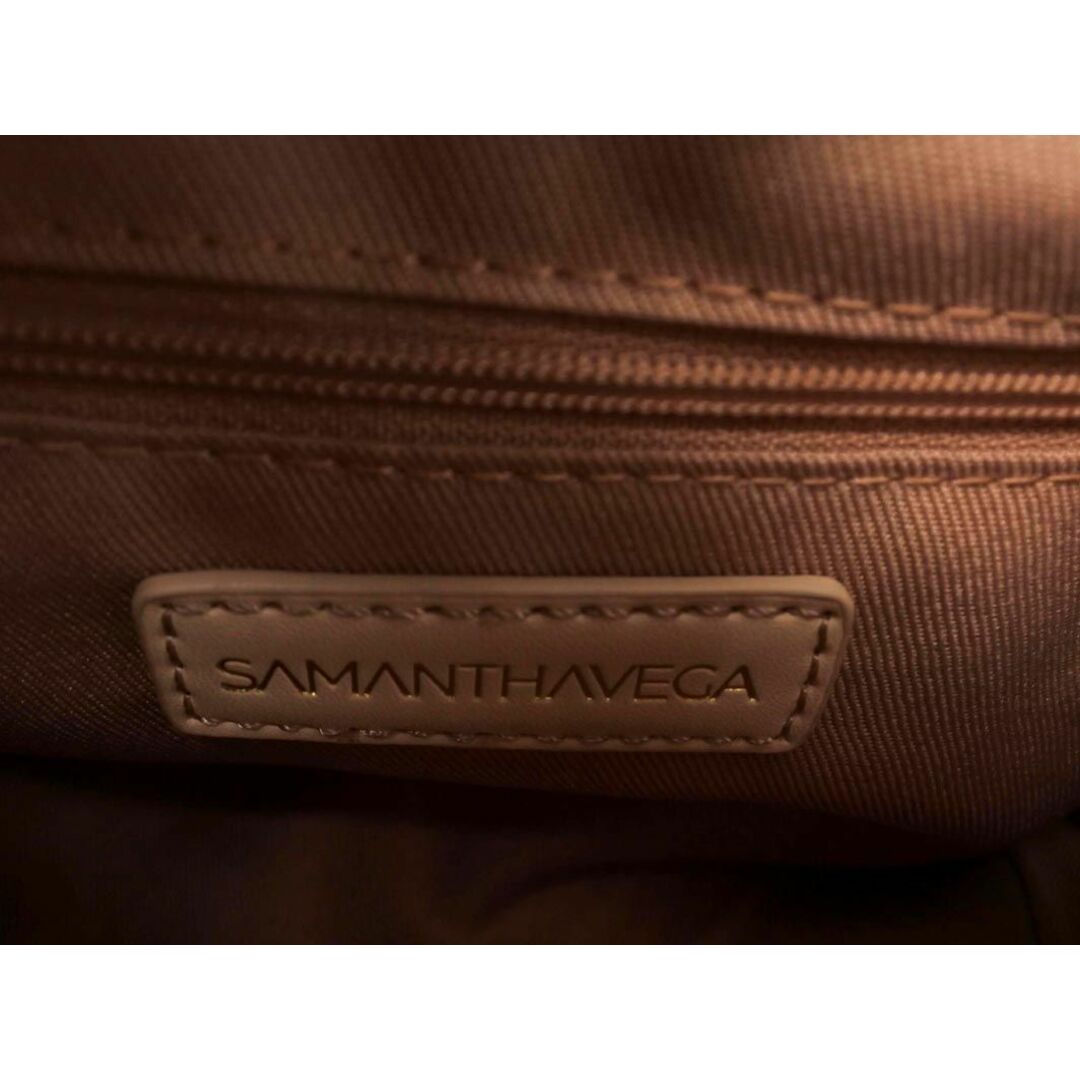 Samantha Vega(サマンサベガ)のサマンサベガ 2WAY ショルダー ミニ ハンド バッグ ピンク ■■ レディース レディースのバッグ(ショルダーバッグ)の商品写真