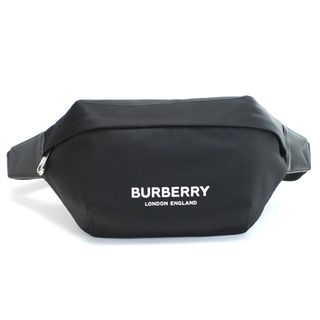 バーバリー(BURBERRY)のBURBERRY バーバリー 8049095 ボディバッグ BLACK　ブラック メンズ(ボディーバッグ)