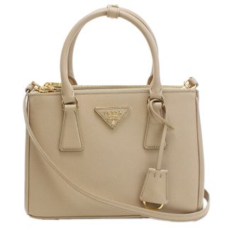 プラダ(PRADA)のPRADA プラダ 1BA896 ハンドバッグ SABBIA ベージュ系 レディース(ハンドバッグ)