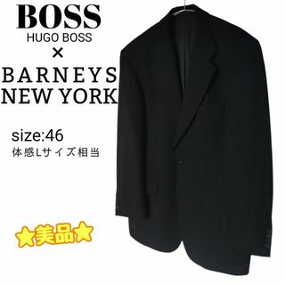 ヒューゴボス(HUGO BOSS)のHUGO BOSS × BARNEYS NEWYORK テーラードジャケット(テーラードジャケット)