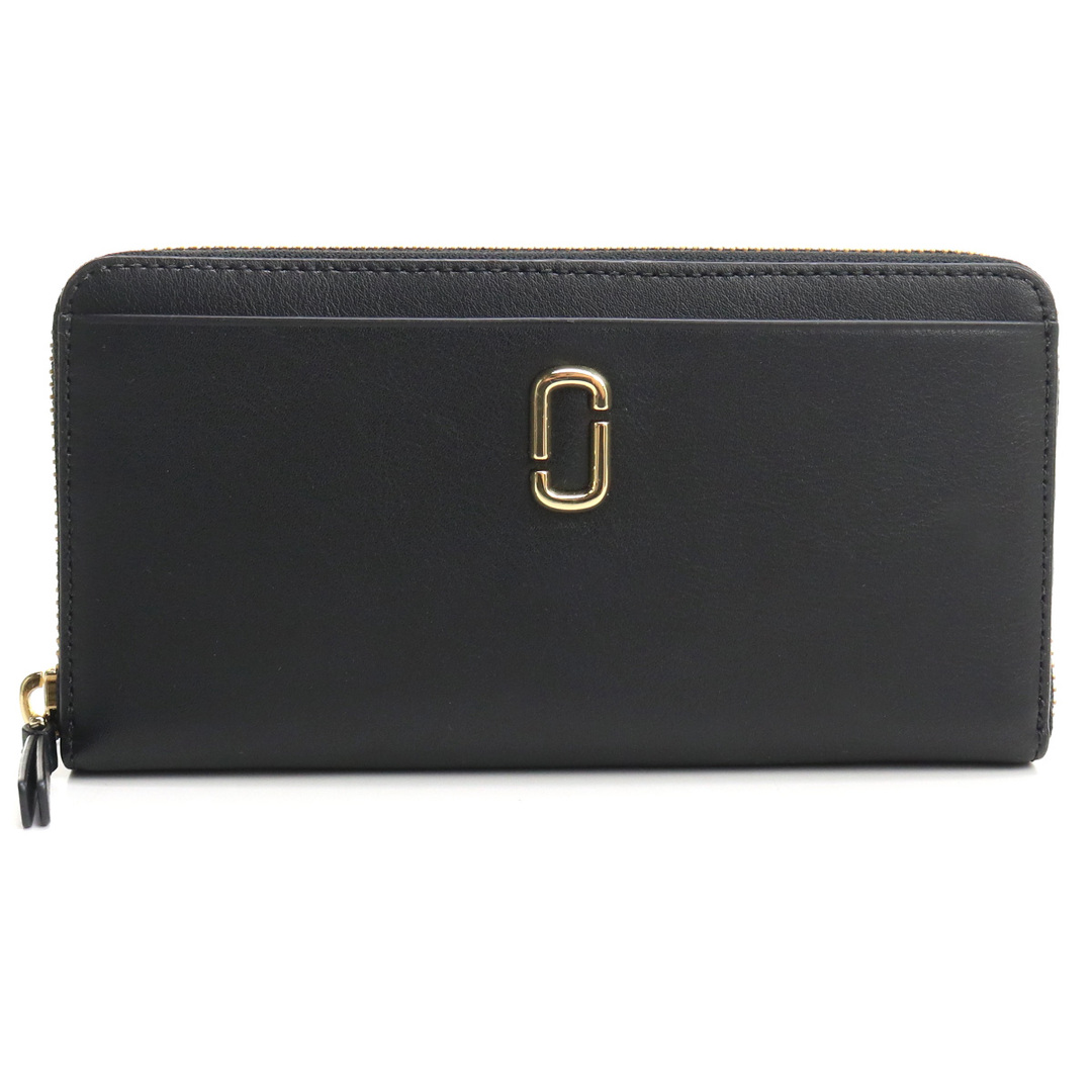 MARC JACOBS マーク・ジェイコブス THE CONTINENTAL WALLET 2S3SMP080S01 長財布ラウンドファスナー BLACK ブラック レディース