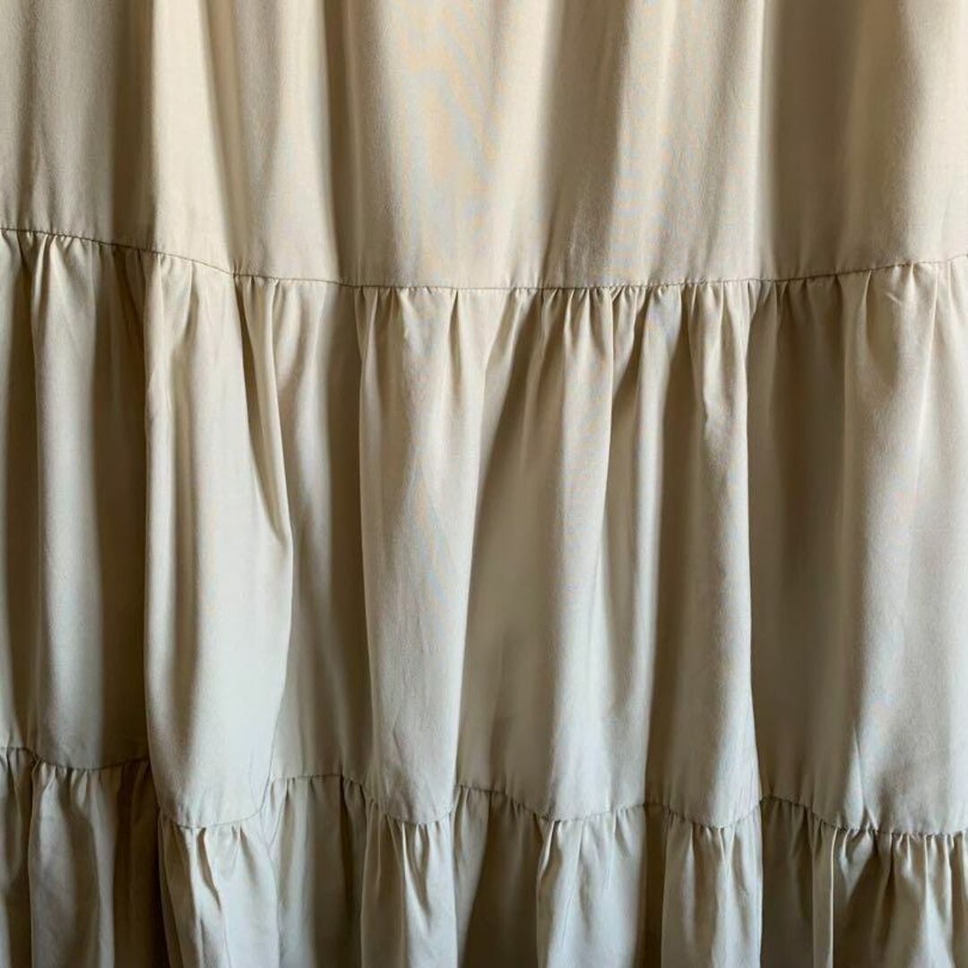LOWRYS FARM(ローリーズファーム)のlowrys farm ティアードロングスカート 薄手 夏 レディースのスカート(ロングスカート)の商品写真