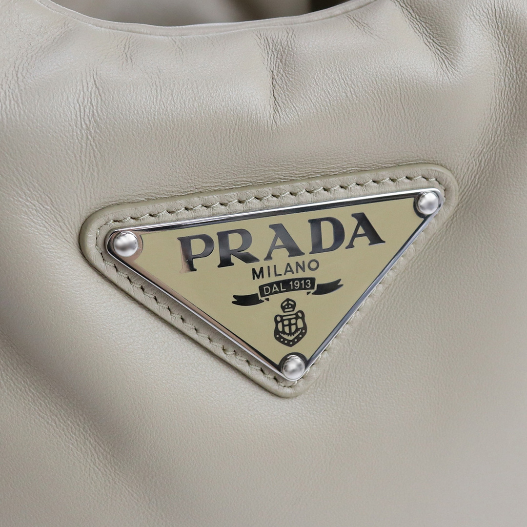 PRADA プラダ 1BG412 ハンドバッグ DESERTO ベージュ系 レディース