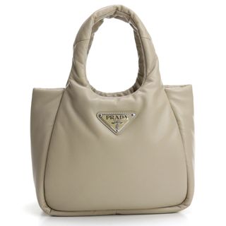 プラダ(PRADA)のPRADA プラダ 1BG412 ハンドバッグ DESERTO ベージュ系 レディース(ハンドバッグ)