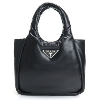 プラダ(PRADA)のPRADA プラダ 1BG412 ハンドバッグ NERO ブラック レディース(ハンドバッグ)