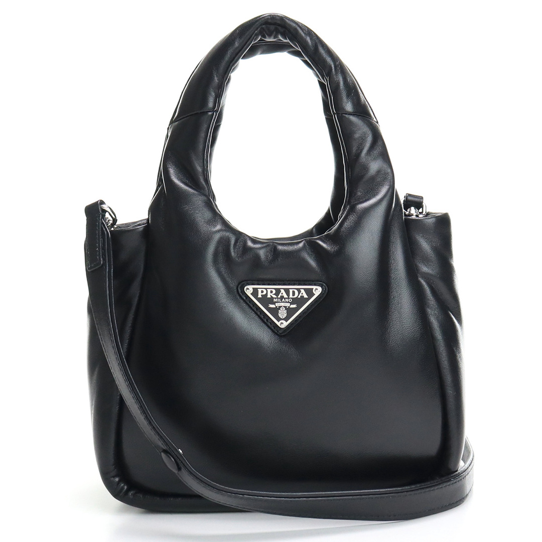 PRADA プラダ 1BA359 ハンドバッグ NERO ブラック レディース