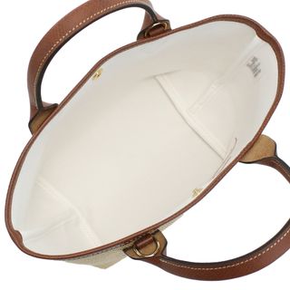 Longchamp ロンシャン 10144 トートバッグ ベージュ系 ホワイト系 レディース