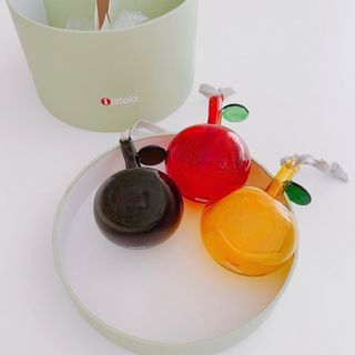 イッタラ(iittala)のiittala ガラスアップル　オーナメント(その他)