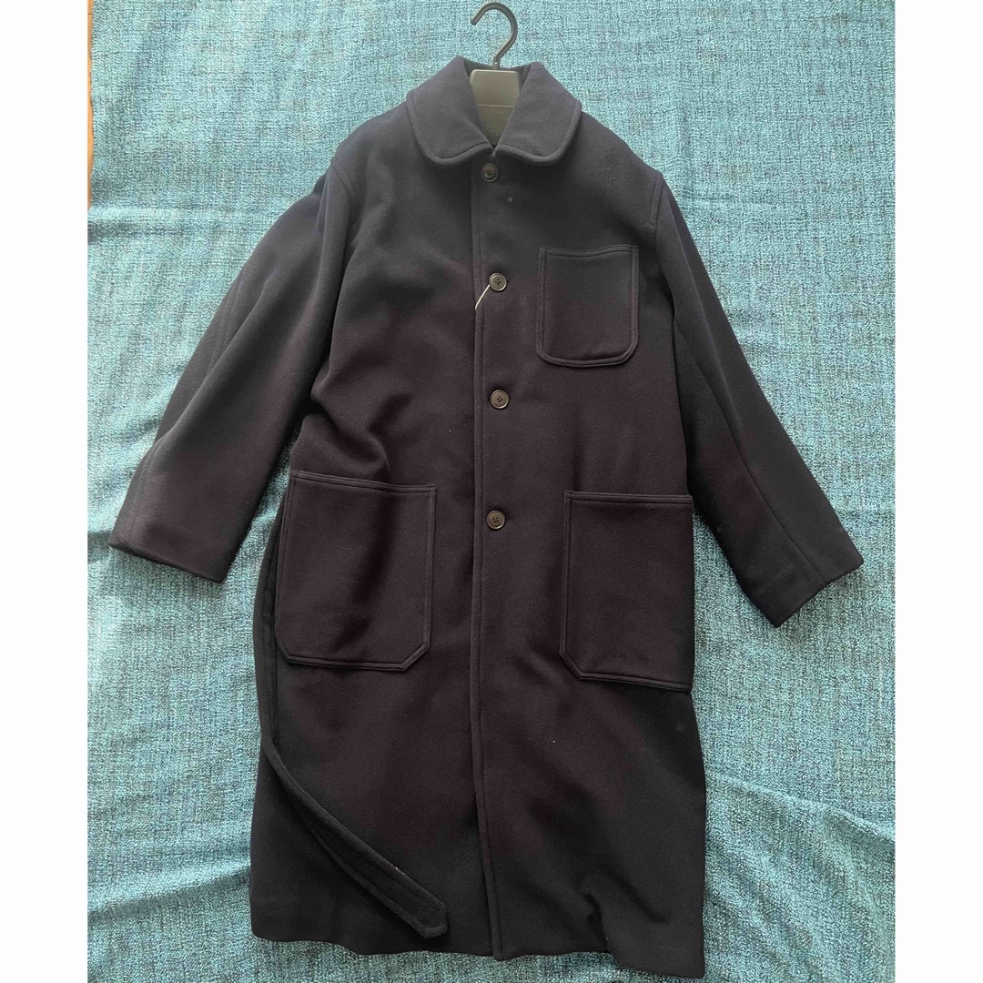 COMOLI - COMOLI ウールミリタリーコート22AW【新品未使用タグ付き】の ...