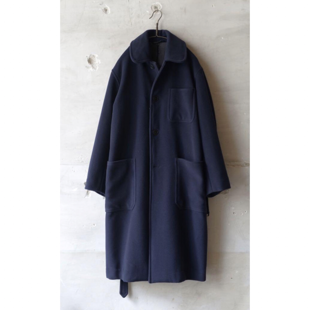 COMOLI - COMOLI ウールミリタリーコート22AW【新品未使用タグ付き】の ...