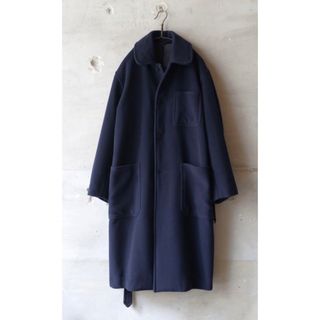 stein 19ss LAY OVERSIZED WIND COAT（NAVY）