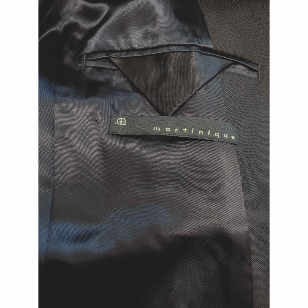 martinique - 超美品 マルティニーク ブレザー ジャケット ネイビー 2