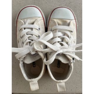 コンバース(CONVERSE)のコンバース　オールスター　白(スニーカー)