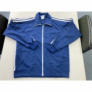 体操服　オープンシャツ　紺　140サイズ(ジャケット/上着)