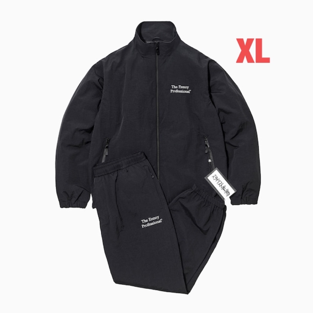 ennoy スタイリスト私物 NYLON TRACK SUIT 2024 XLナイロン