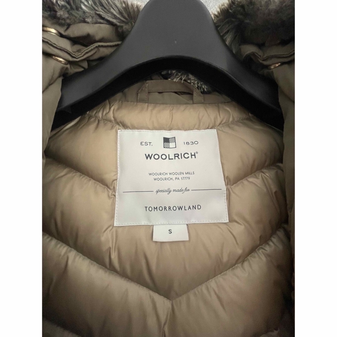 WOOLRICH(ウールリッチ)のtomorrowland 別注　woolrich ダウンコート レディースのジャケット/アウター(ダウンジャケット)の商品写真