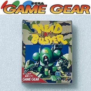 セガ(SEGA)のヘッドバスター / HEAD BUSTER [GG](携帯用ゲームソフト)