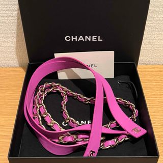 シャネル ベルト(レディース)の通販 900点以上 | CHANELのレディースを
