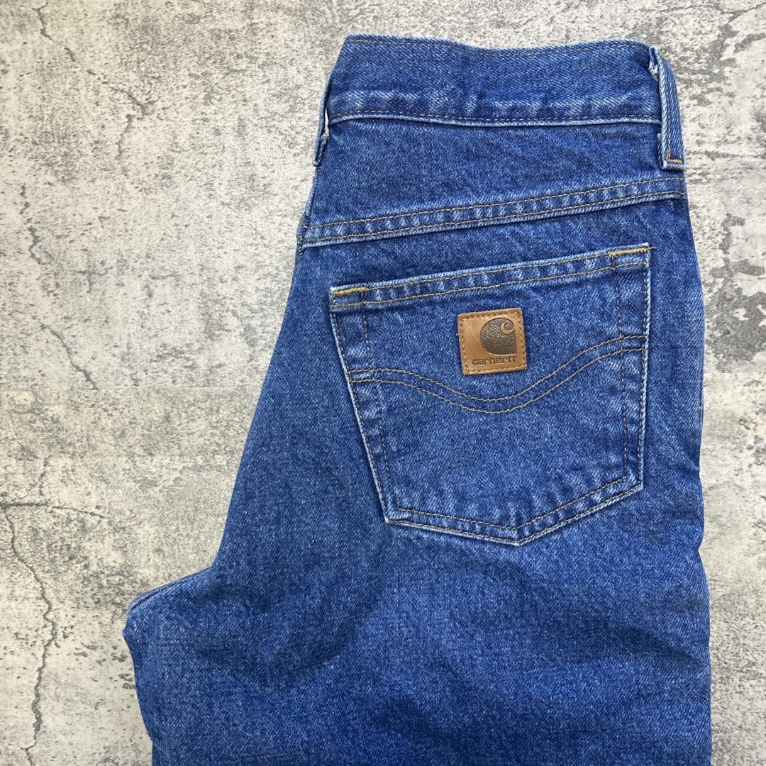 Carhartt　裏起毛　デニムパンツ