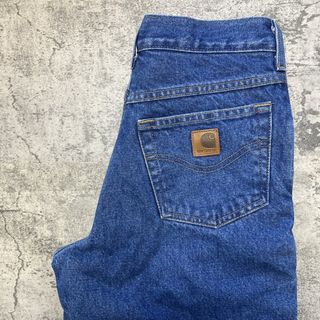 カーハート(carhartt)のCarhartt　裏起毛　デニムパンツ(デニム/ジーンズ)