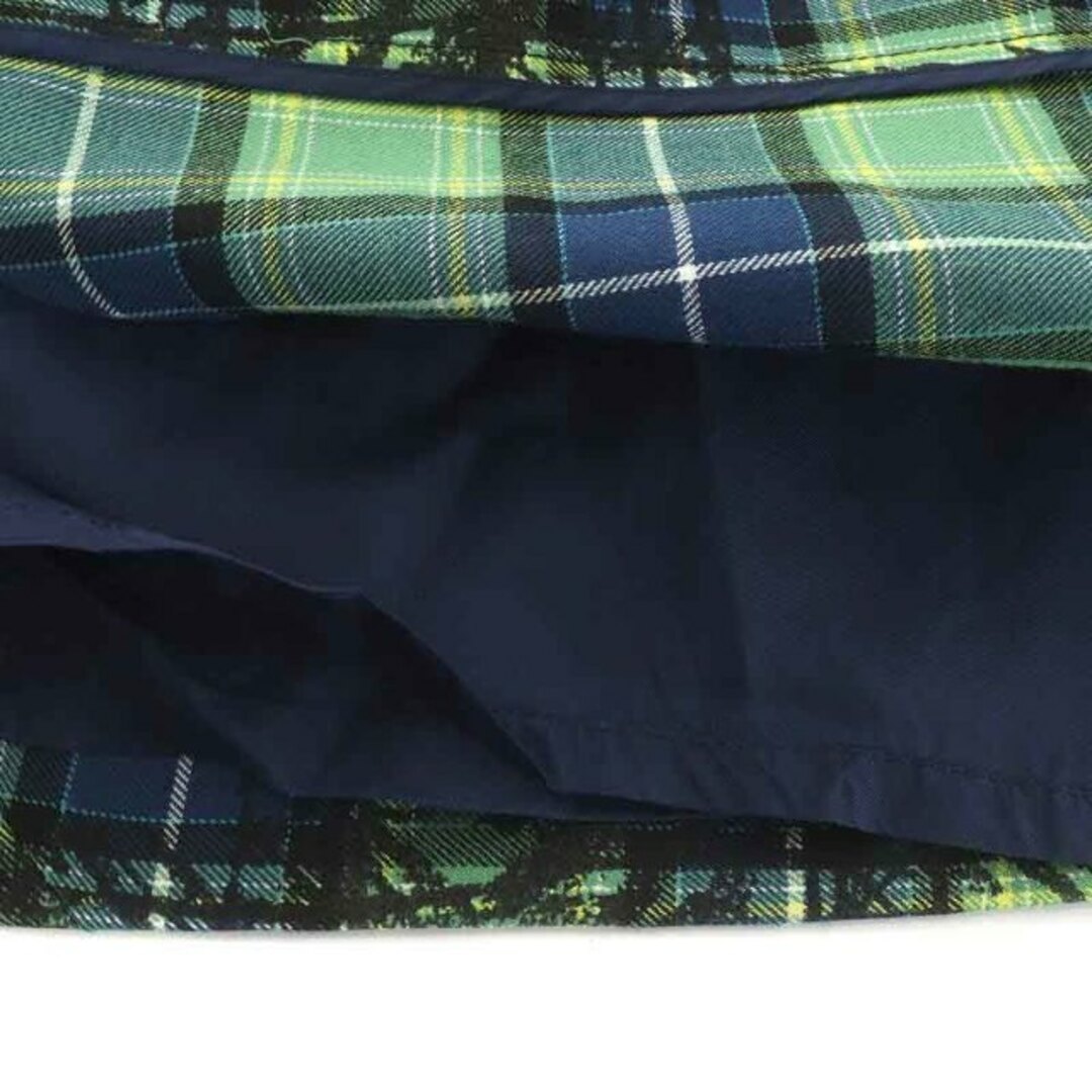 ヴィヴィアンウエストウッドレッドレーベル リーツスカート 3 L 緑 紺 黒 レディースのスカート(ひざ丈スカート)の商品写真
