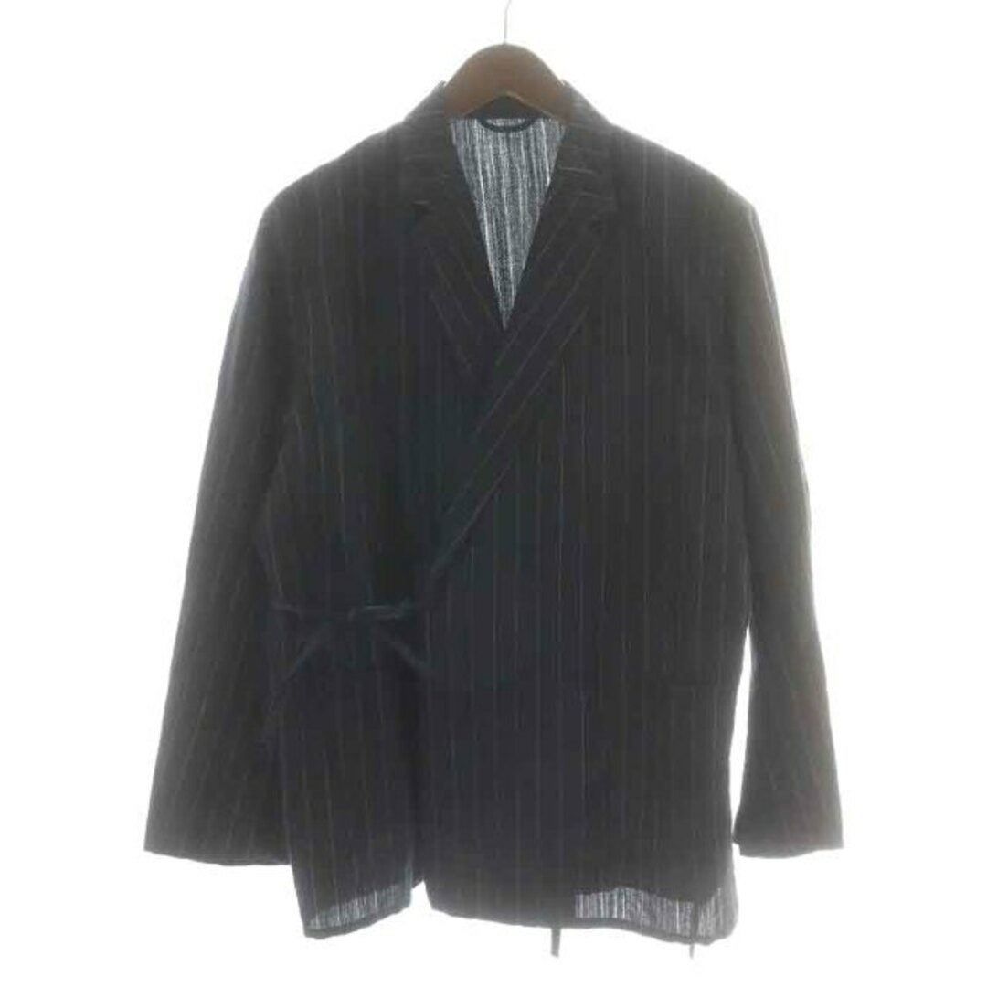 COMOLI(コモリ)のCOMOLI スーツ セットアップ 上下 ジャケット パンツ 1 S 紺 白 メンズのスーツ(スーツジャケット)の商品写真