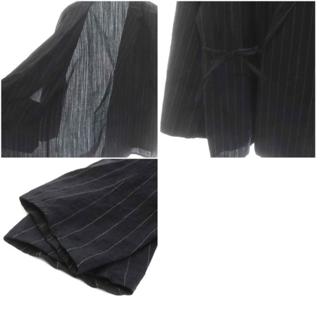 COMOLI(コモリ)のCOMOLI スーツ セットアップ 上下 ジャケット パンツ 1 S 紺 白 メンズのスーツ(スーツジャケット)の商品写真