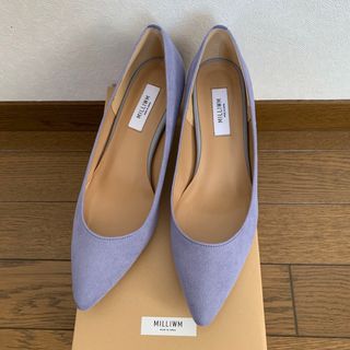 アーバンリサーチ(URBAN RESEARCH)のMILLIWM別注ベーシックパンプス新品(ハイヒール/パンプス)