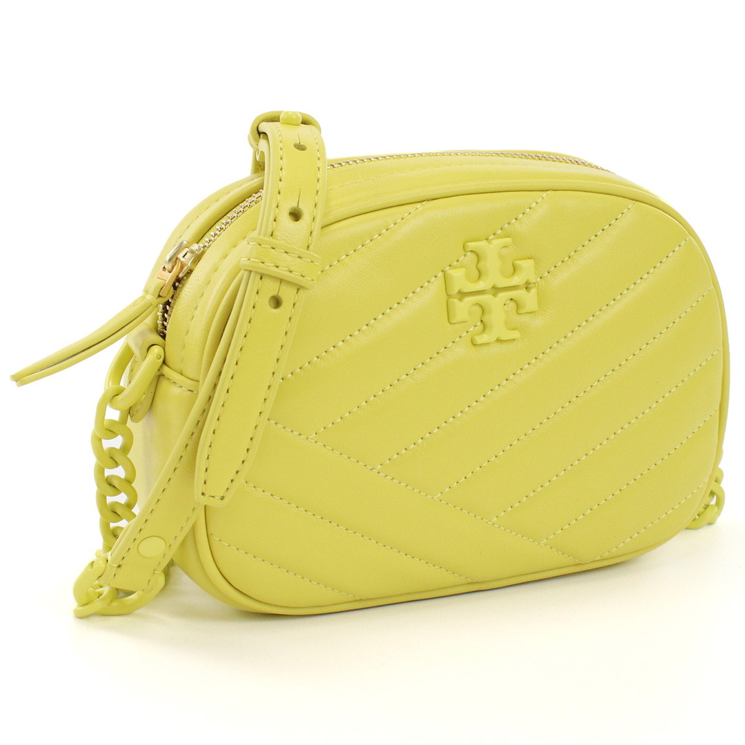 Tory Burch トリーバーチ KIRA CHEVRON QUILT 82284 斜め掛け ショルダーバッグ CALENDULA イエロー系 レディース