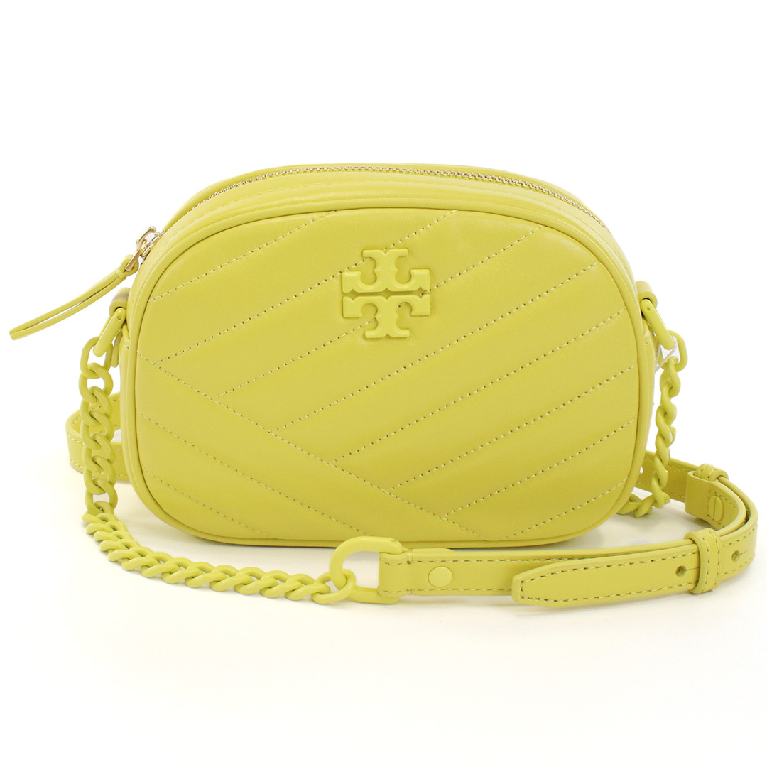 Tory Burch トリーバーチ KIRA CHEVRON QUILT 82284 斜め掛け ショルダーバッグ CALENDULA イエロー系 レディース