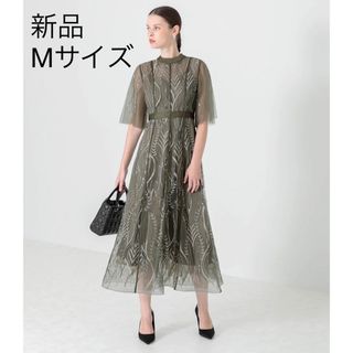 Leja - 【LEJA】◇新品◇ ドレス ビスチェ風切り替えプチハイネックの