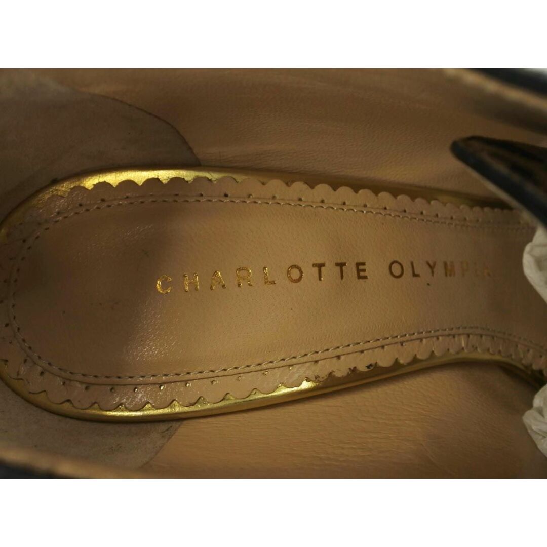 Charlotte Olympia レオパード柄 ブーティ ブーツ