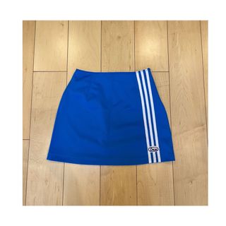 4/2迄☆90s vintage 3 stripes mini sk(ミニスカート)