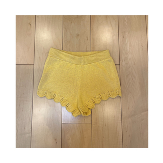 専用 vintage zara knit shorts(ショートパンツ)