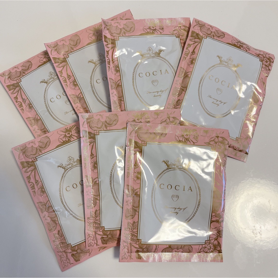 COCIA 美胸プロテイン コーヒー味 【7包】の通販 by 土日発送休み