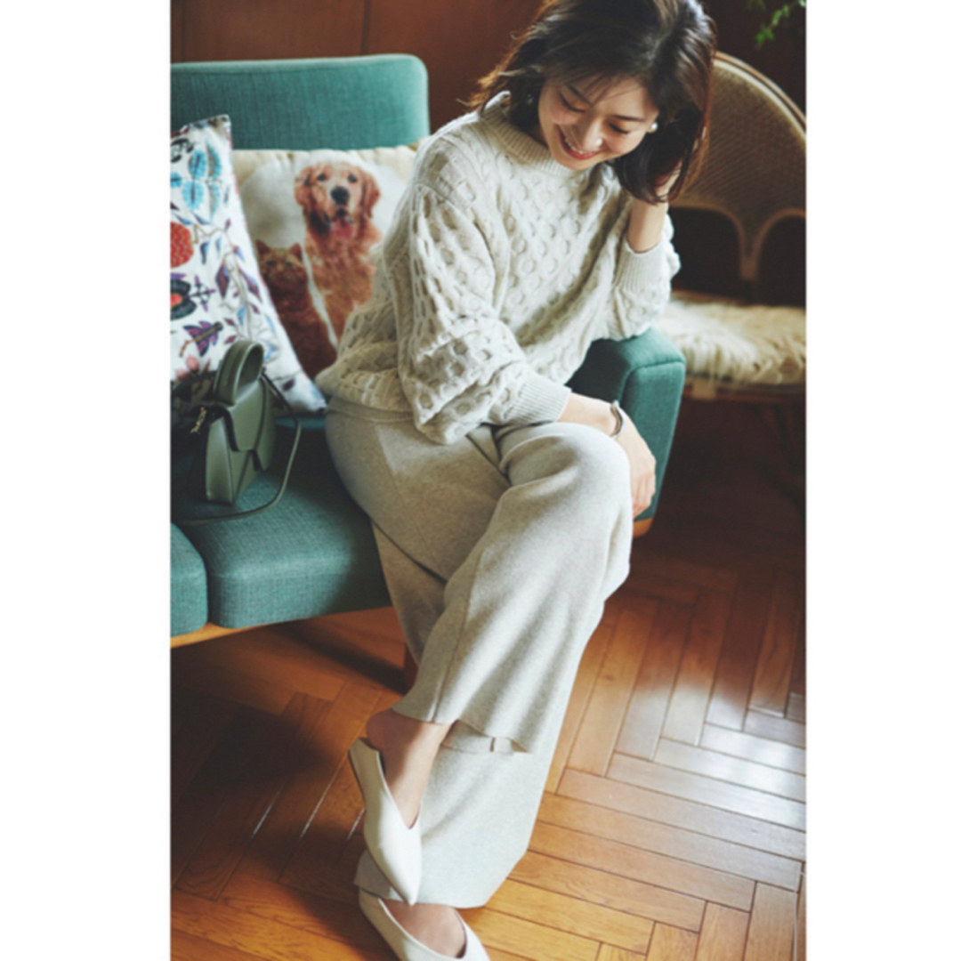 Demi-Luxe BEAMS - Demi-Luxe BEAMS 三尋木奈保ニットパンツ ¥25,300