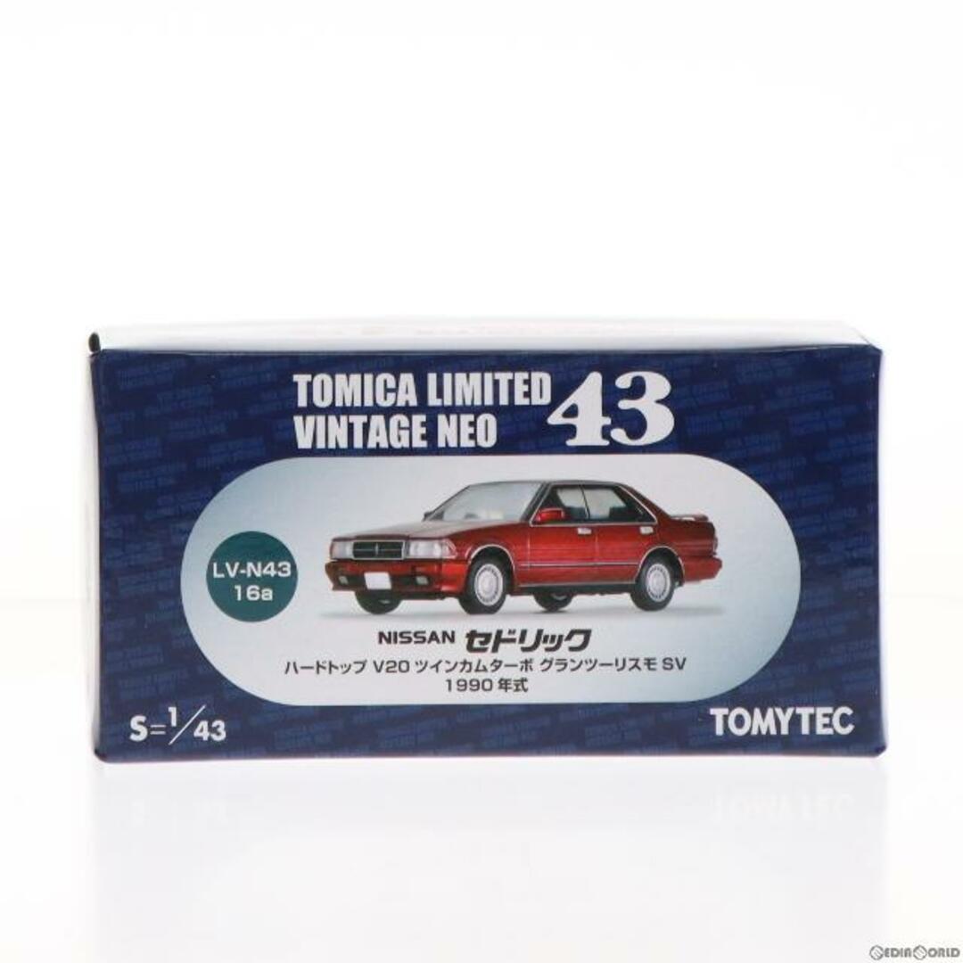 トミカリミテッドヴィンテージ 43 LV-N43-16a セドリック グランツーリスモ SV(赤) 1/43 完成品 ミニカー  TOMYTEC(トミーテック) | フリマアプリ ラクマ