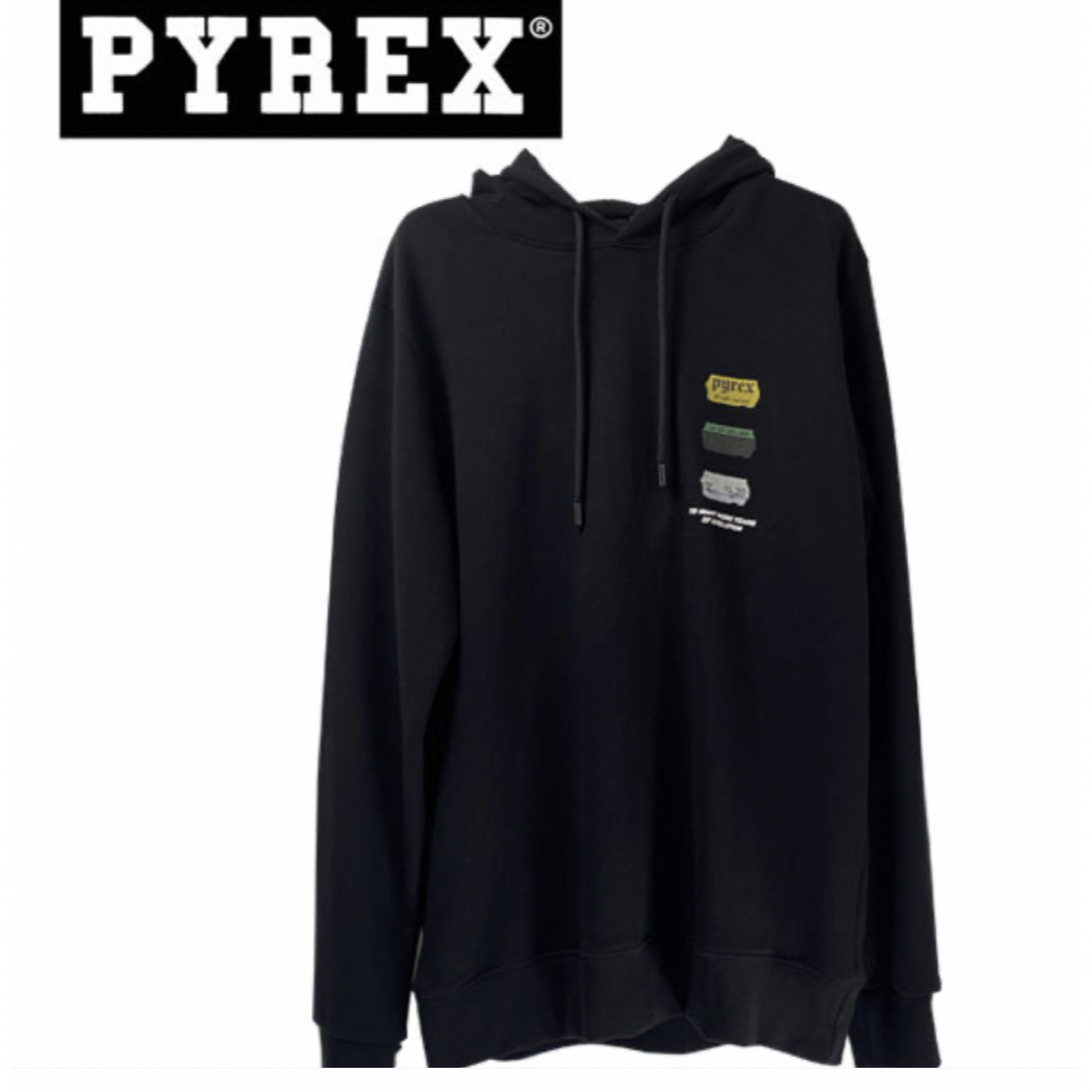 Pyrex(パイレックス)の新品ダク付き　PYREXパイレックス　パーカー　Mサイズ メンズのトップス(パーカー)の商品写真