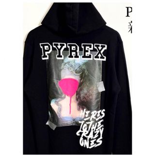 新品ダク付き　PYREXパイレックス　パーカー　Mサイズ