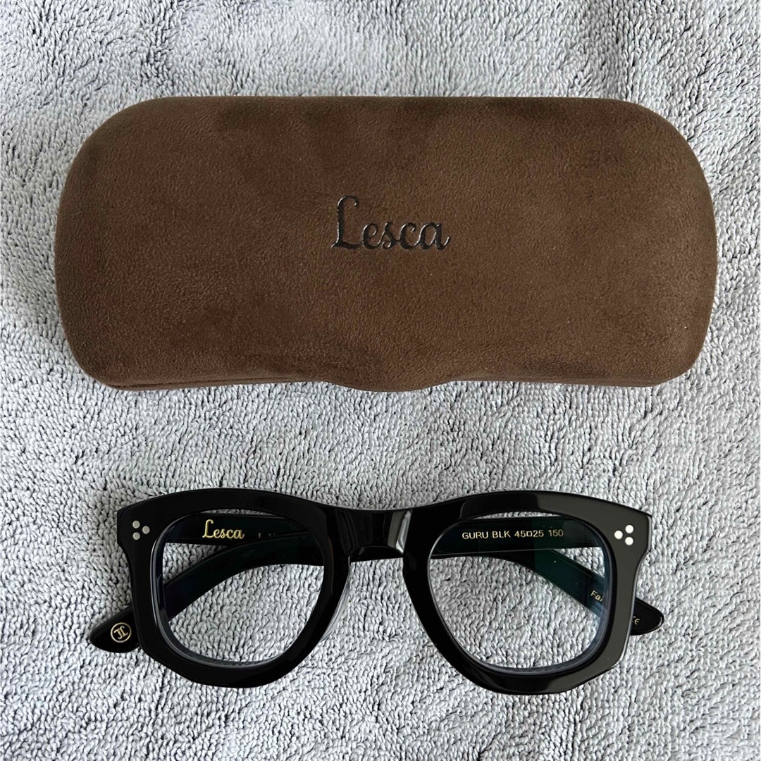 Lesca LUNETIER 眼鏡ファッション小物