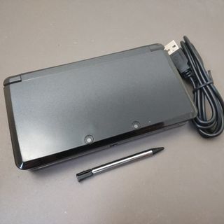 安心の整備済み！◆任天堂3DS 本体◆コスモブラック◆56