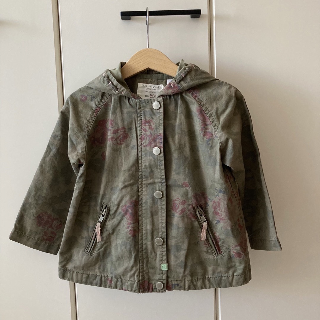 ZARA KIDS(ザラキッズ)のZARA kids/ジャケット/92㎝ キッズ/ベビー/マタニティのキッズ服女の子用(90cm~)(ジャケット/上着)の商品写真