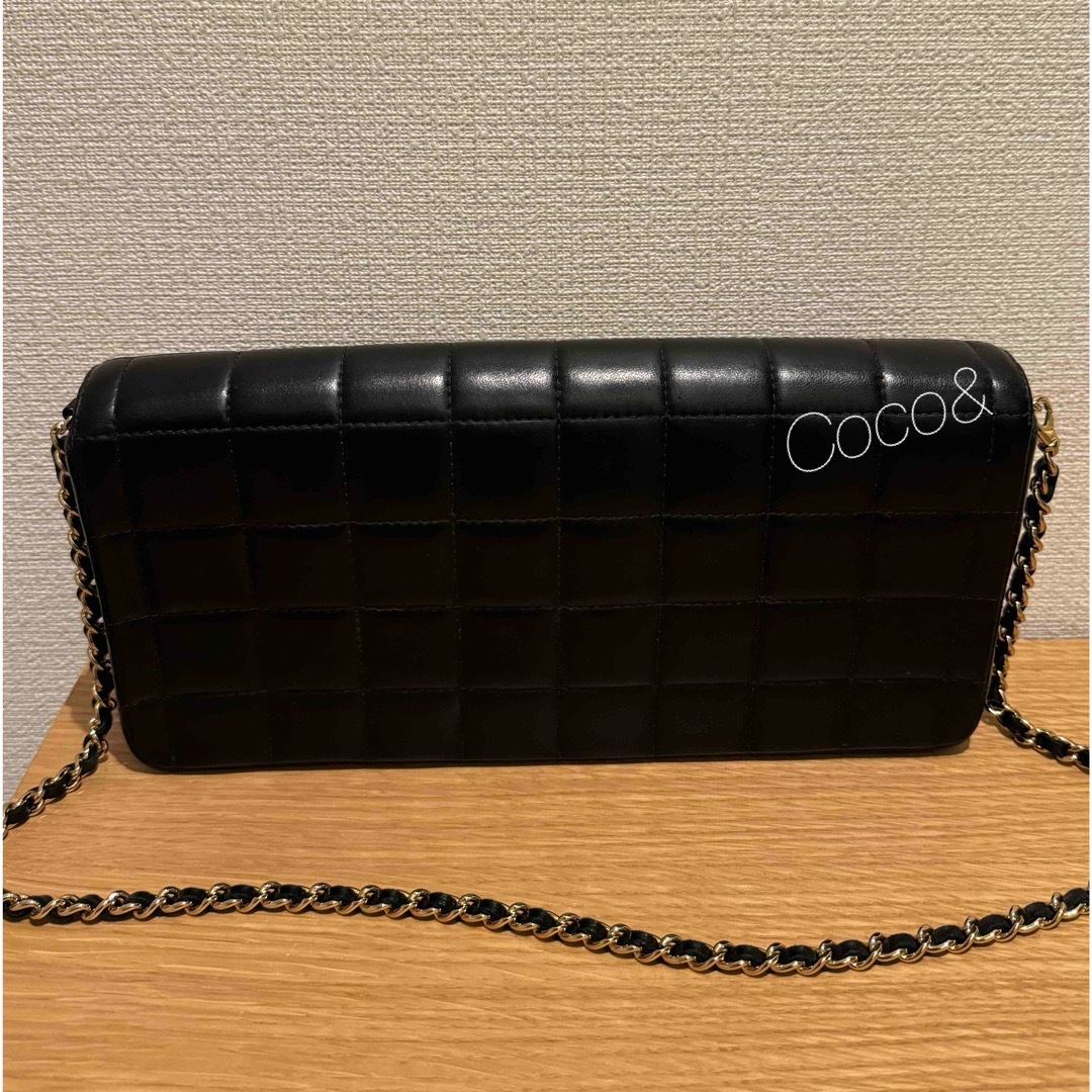 CHANEL(シャネル)の【新品同様】シャネル CHANEL チョコバー　 チェーンショルダーバッグ レディースのバッグ(ショルダーバッグ)の商品写真