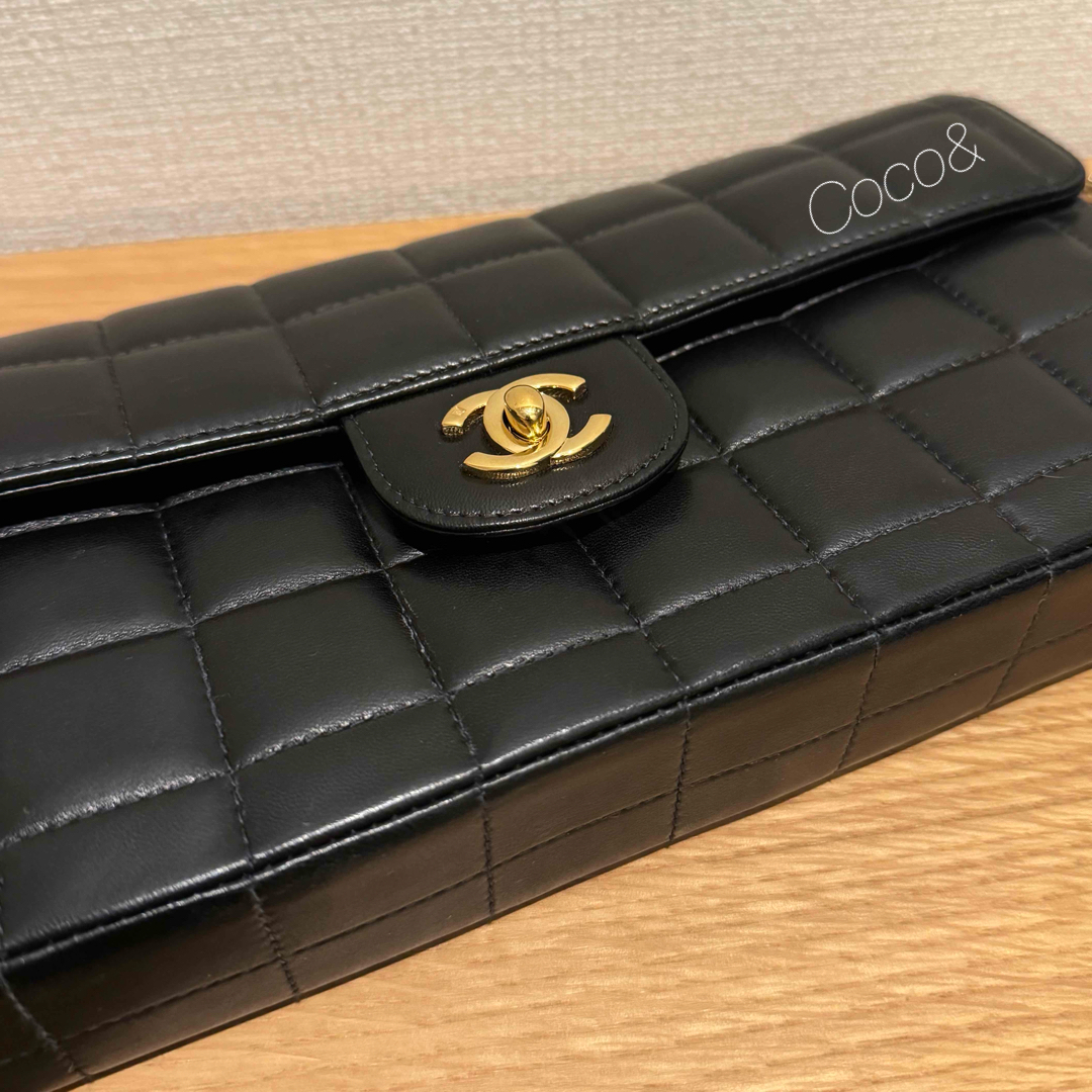 CHANEL(シャネル)の【新品同様】シャネル CHANEL チョコバー　 チェーンショルダーバッグ レディースのバッグ(ショルダーバッグ)の商品写真