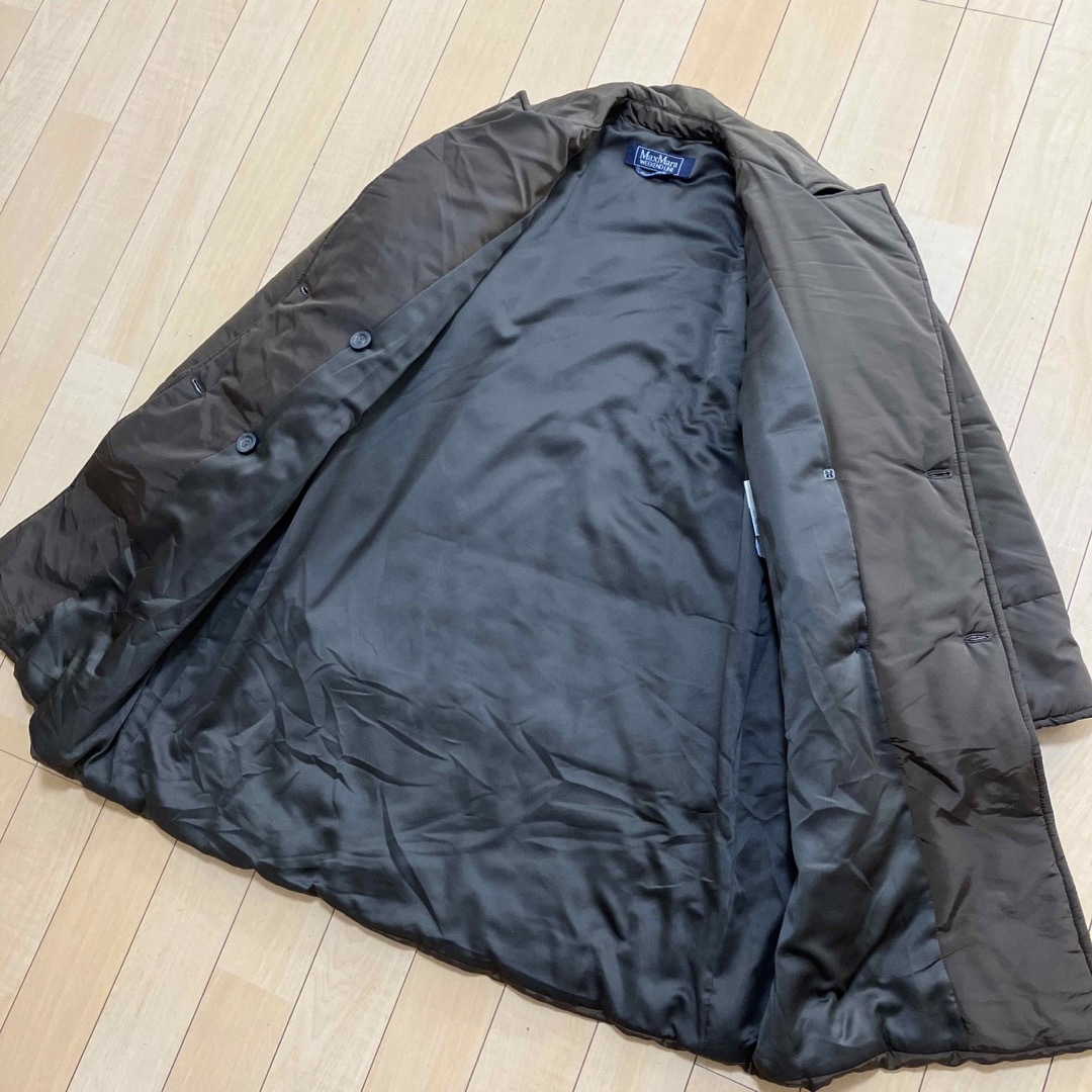 Weekend Max Mara - Max Mara WEEKEND 中綿コート ダブル Weekend Max Mara - Max Mara WEEKEND 中綿コート ダブル